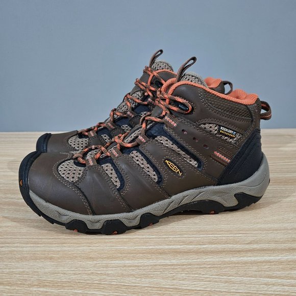 Keen Shoes Keen Boots Koven Mid Waterproof Hiking Womens Shoes